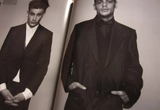 L'UOMO VOGUE Magazine 1999 BARRY PEPPER Maurizio Cattelan TIM WALKER Roversi