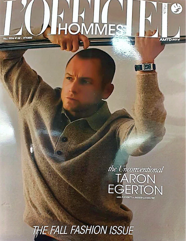 TARON EGERTON Jamie Dornan L'OFFICIEL Hommes Magazine ITALIA October 2026 Brand New (Copy)