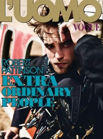 L'UOMO VOGUE Magazine November 2012 ROBERT PATTINSON Xavier Dolan JUDE LAW Bruce Weber