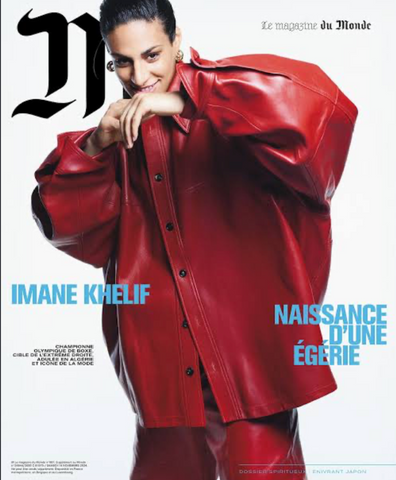 IMANE KHELIF Le Monde Magazine November 2024