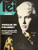 LEI Magazine January 1984 #81 CHRISTINE BERGSTROM Madonna ALISON COHN Jeny Howorth