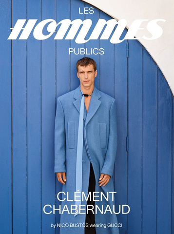 CLEMENT CHABERNAUD Les HOMMES PUBLICS Magazine 2024 Sealed Hard Cover Book