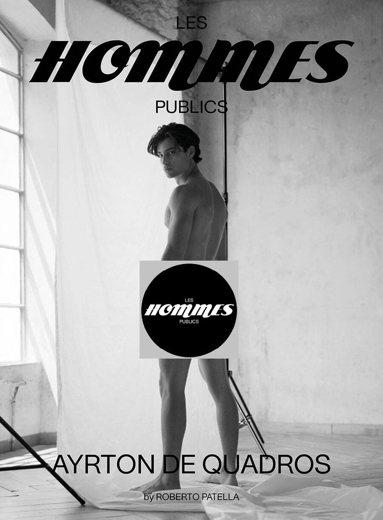 LES HOMMES PUBLICS Magazine Issue #5 2021 AYRTON DE QUADROS Chad White