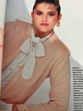 LINEA ITALIANA Magazine April 1983 MARCH HISPARD Avi Meroz VINTAGE like Vogue - magazinecult