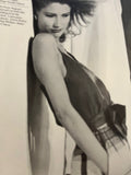 LINEA ITALIANA Magazine April 1983 MARCH HISPARD Avi Meroz VINTAGE like Vogue - magazinecult
