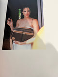 LINEA ITALIANA Magazine April 1983 MARCH HISPARD Avi Meroz VINTAGE like Vogue - magazinecult