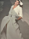 LINEA ITALIANA Magazine April 1983 MARCH HISPARD Avi Meroz VINTAGE like Vogue - magazinecult