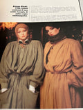 LINEA ITALIANA Magazine July 1978 FABRIZIO FERRI Marco Glaviano VINTAGE like Vogue