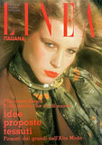 LINEA ITALIANA Magazine March 1978 ALBERTA TIBURZI Vintage like Vogue