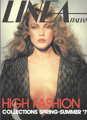 LINEA ITALIANA Magazine March 1979 Alberta Tiburzi English Text