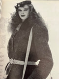LINEA ITALIANA Magazine November 1978 VIBEKE Glaviano FERRI Vintage like Vogue