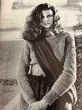 LINEA ITALIANA Magazine November 1978 VIBEKE Glaviano FERRI Vintage like Vogue
