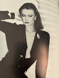 LINEA ITALIANA Magazine November 1978 VIBEKE Glaviano FERRI Vintage like Vogue