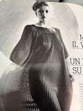 LINEA ITALIANA Magazine November 1978 VIBEKE Glaviano FERRI Vintage like Vogue