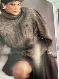 GIA CARANGI Lise Brand KATHY IRELAND Linea ITALIANA Magazine October 1982