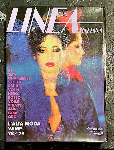 LINEA ITALIANA Magazine September 1978 Vintage like Vogue - magazinecult