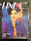 LINEA ITALIANA Magazine September 1978 Vintage like Vogue - magazinecult