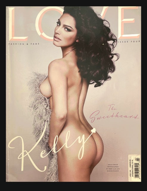 LOVE Magazine #4 2010 KELLY BROOK Brooke Shields LAETITIA CASTA Barbara Palvin (Copy)