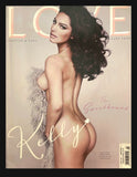 LOVE Magazine #4 2010 KELLY BROOK Brooke Shields LAETITIA CASTA Barbara Palvin (Copy)