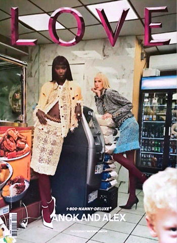 ALEX CONSANI Anok Yai LOVE Magazine #27 Fall 2026 BRAND NEW