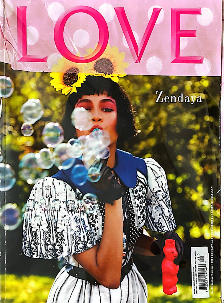 LOVE Magazine #23 2020 ZENDAYA Bella Hadid KATE MOSS Rita Ora - magazinecult