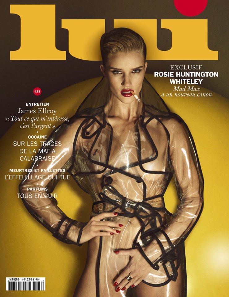 LUI Magazine #18 June 2015 ROSIE HUNTINGTON Milana Keller ZUZANNA BIJOCH