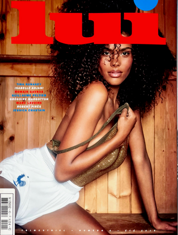 LUI Magazine Summer 2018 TINA KUNAKEY Isabelle Adjani FANNY FRANCOIS Purienne - magazinecult
