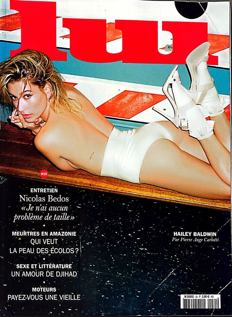 LUI Magazine #35 March 2017 HAILEY BIEBER Presley Gerber ALEKSANDRA POPOVIC