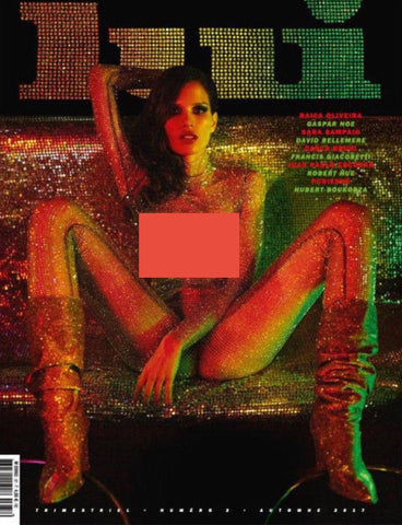 LUI Magazine Fall 2017 RAICA OLIVEIRA Sara Sampaio PURIENNE Delilah Parillo - magazinecult