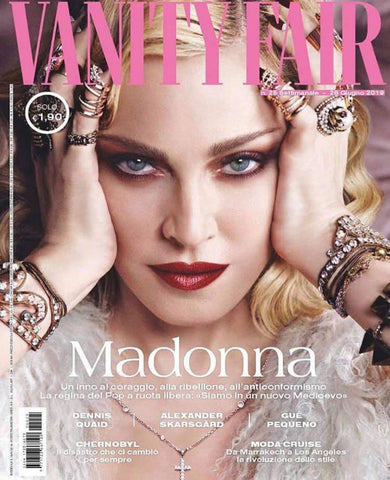 MADONNA by LUIGI & IANGO VANITY FAIR Magazine Italia June 2019