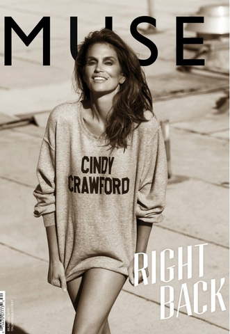MUSE Magazine #34 Summer 2013 CINDY CRAWFORD