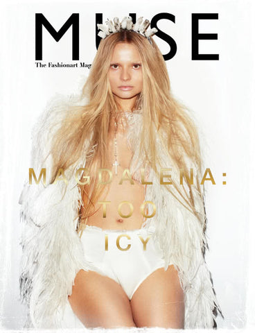 MUSE Magazine Winter 2010 MAGDALENA FRACKOWIAK