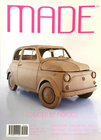 MADE Cultural Surfing CURATED by FIORUCCI Magazine 2011 Tommy Hilfiger DIOR