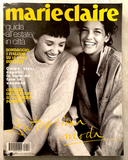 MARIE Claire Magazine Italia August 1994 DANA PATRICK Shiraz Tal JAIME RISHAR Kirsten Owen - magazinecult