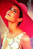 MARIE CLAIRE Magazine Italia April 1995 BRANDI QUINONES Bridget Hall NADEGE