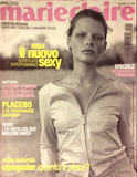 MARIE Claire Magazine Italia April 2000 BEKAH JENKINS Isabelle Townsend JACQUES OLIVAR