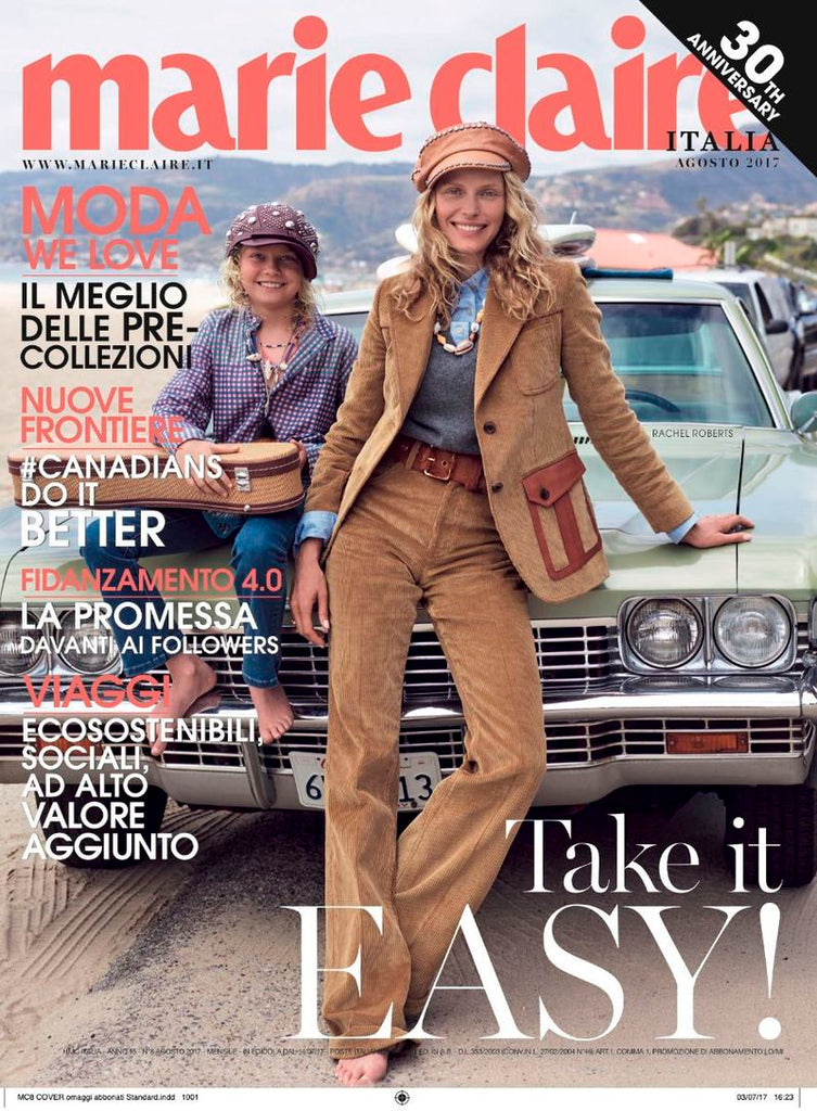 MARIE Claire Magazine Italy August 2017 RACHEL ROBERTS