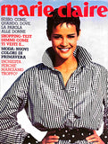 Marie Claire Magazine Italia February 1992 NADEGE Tatjana Patitz YASMIN LE BON Elaine Irwin - magazinecult