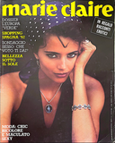 MARIE CLAIRE Magazine Italia 1992 HEATHER STEWART WHYTE Ludmila Isaeva KAREN ALEXANDER