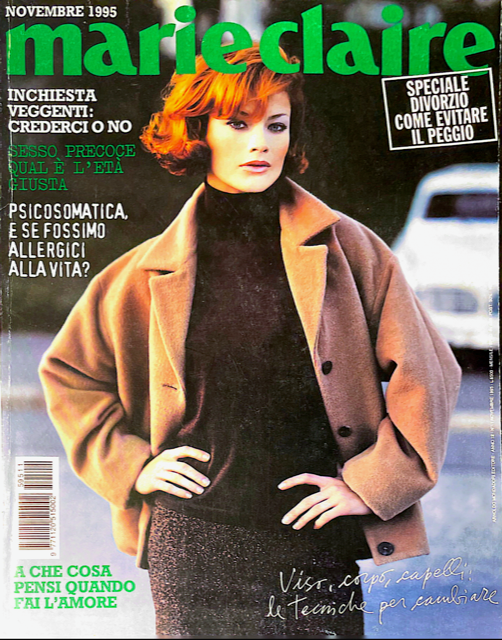 MARIE CLAIRE Magazine Italia 1995 Carolyn Murphy KAREN MULDER Diane Kruger GEORGINA GRENVILLE - magazinecult