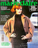 MARIE CLAIRE Magazine Italia 1995 Carolyn Murphy KAREN MULDER Diane Kruger GEORGINA GRENVILLE - magazinecult