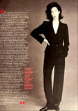MARIE CLAIRE Magazine Italia 1995 DAYLE HADDON Laetitia Casta STELLA TENNANT Niki Taylor