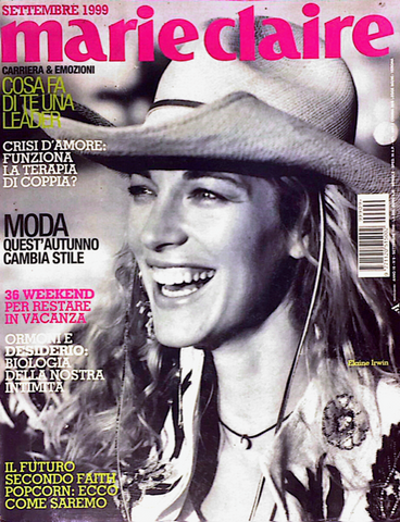 ELAINE IRWIN Kirsten Owen MAY ANDERSEN Marie Claire Magazine Italia September 1999