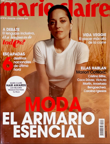 MARIE Claire Magazine Spain August 2021 MARION COTILLARD