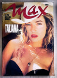 TATJANA PATITZ by HELMUT NEWTON Max Magazine 12 pages & huge poster