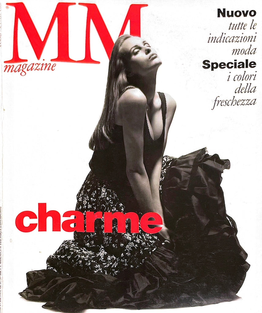MAX MARA Magazine Spring 1993 YASMIN LE BON Christy Turlington MAGALI AMADEI
