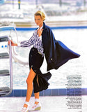 MAX MARA Magazine Spring 1993 YASMIN LE BON Christy Turlington MAGALI AMADEI