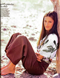 MAX MARA Magazine Spring 1993 YASMIN LE BON Christy Turlington MAGALI AMADEI
