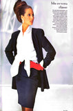 MAX MARA Magazine Spring 1993 YASMIN LE BON Christy Turlington MAGALI AMADEI