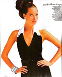 MAX MARA Magazine Spring 1993 YASMIN LE BON Christy Turlington MAGALI AMADEI